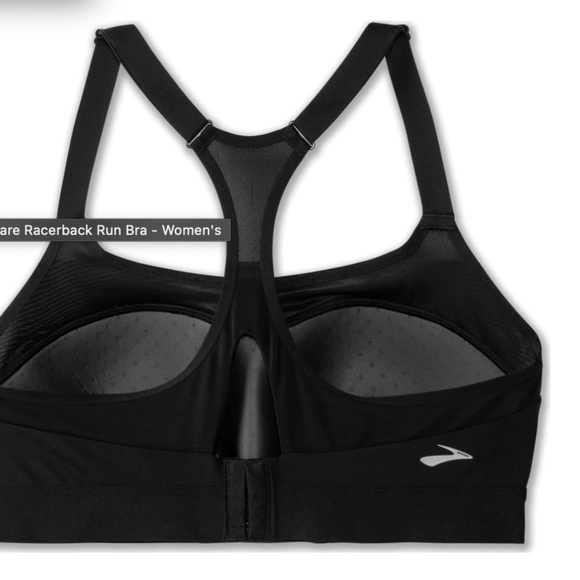 🖤Brooks 34C (32 DD) Black Adjustable Racerback Run Sports Bra 🖤 - Picture 7 of 14